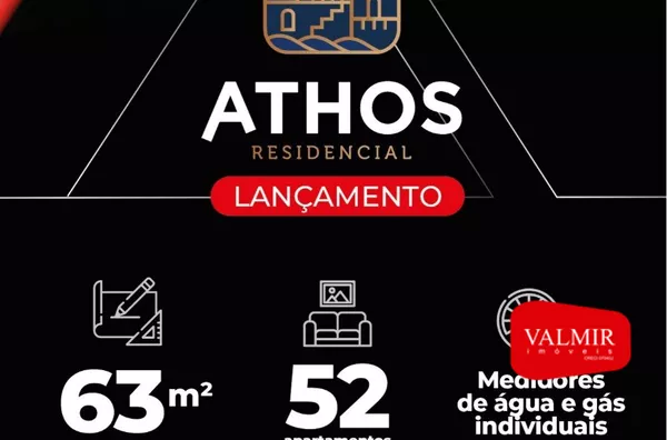 À VENDA NO RESIDENCIAL ATHOS