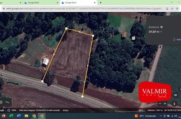 TERRENO À VENDA PROXIMO A PR 280