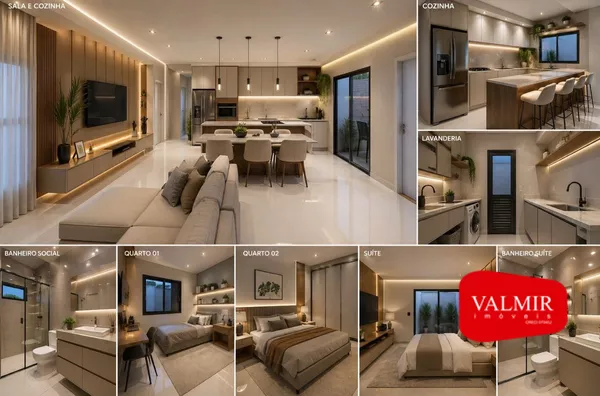 Casa para , 3 quarto(s),  São Luiz, Pato Branco