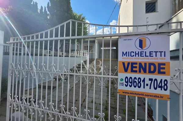 CASA À VENDA NO JD. EMÍLIA, SOROCABA/SP