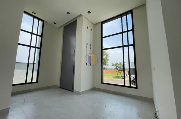 IMÓVEL TÉRREO DE ALTO PADRÃO, ( 3 SUÍTES) - CONDOMÍNIO ALPHAVILLE NOVA ESPLANADA IV