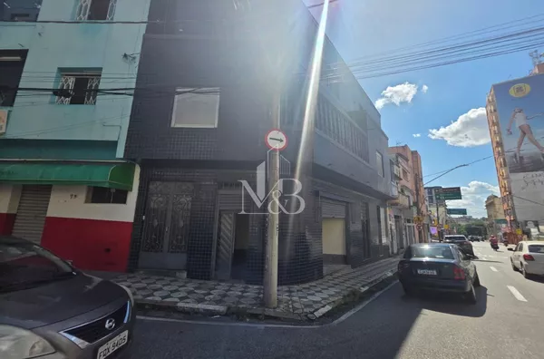 SALÃO COMERCIAL ESQUINA - CENTRO 
