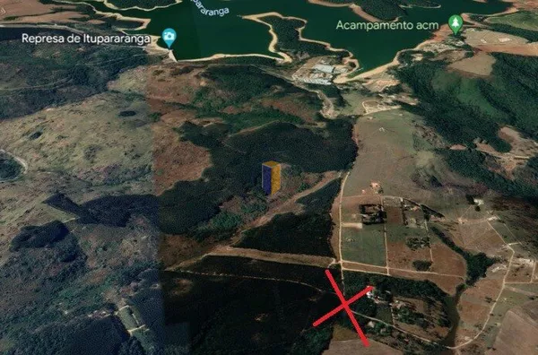 TERRENO - REPRESA ITUPARARANGA (LIGTH)
