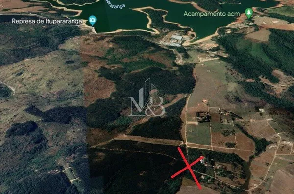 TERRENO - REPRESA ITUPARARANGA (LIGTH)