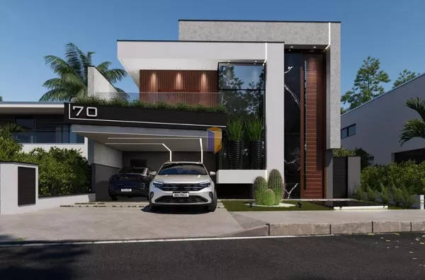 SOBRADO 4 SUITES CONDOMÍNIO CHÁCARA ONDINA