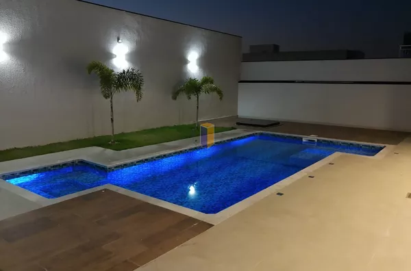 SOBRADO COM 4 SUÍTES - CONDOMÍNIO ALPHAVILLE NOVA ESPLANADA