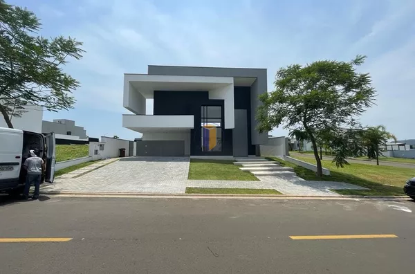 IMÓVEL TÉRREO DE ALTO PADRÃO, ( 3 SUÍTES) - CONDOMÍNIO ALPHAVILLE NOVA ESPLANADA IV