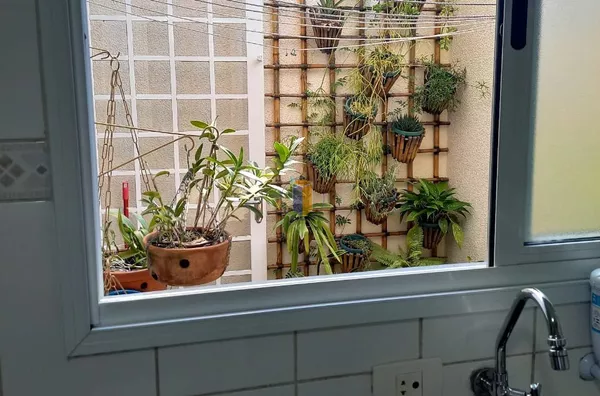 Apartamento térreo com quintal para venda ,  Jardim Simus, Sorocaba