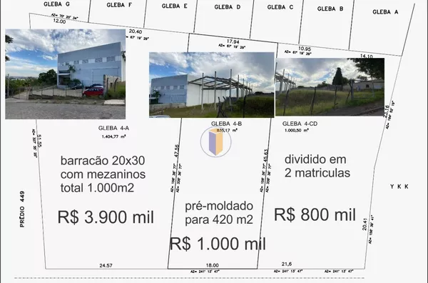 RETIRO SÃO JOÃO - BARRACÃO FABRIL VENDE - Foto 28