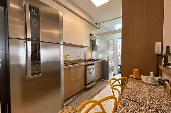 APARTAMENTO MOBILIADO À VENDA NO RESIDENCIAL MONTPELLIER, SOROCABA/SP