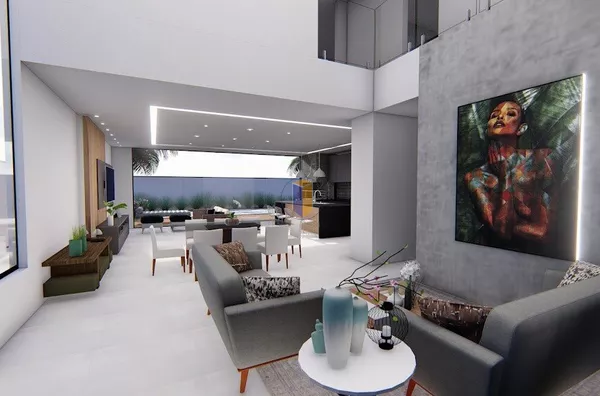 ALPHAVILLE  NOVA ESPLANADA 4  - CASA TÉRREA