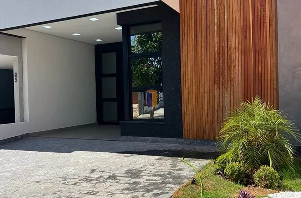 CASA TÉRREA COM 3 QUARTOS - COND. RESIDENCIAL VILLAGIO IPANEMA 