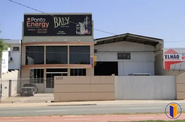 GALPÃO AVENIDA IPANEMA 