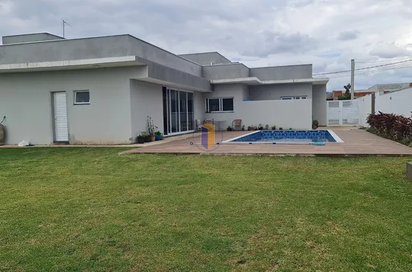 CASA TÉRREA VENDA - CONDOMÍNIO SOLAR DO BOSQUE