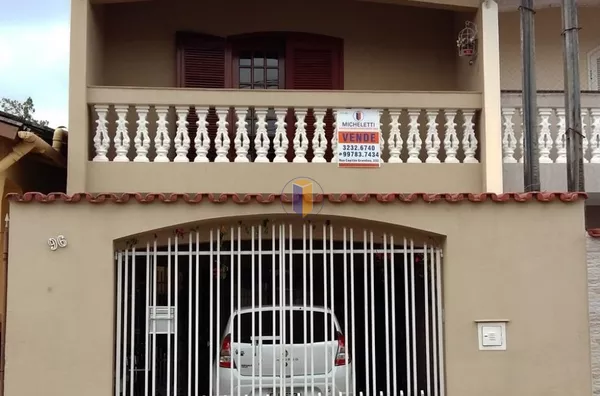 SOBRADO CENTRO VOTORANTIM - MUITO BEM LOCALIZADO 