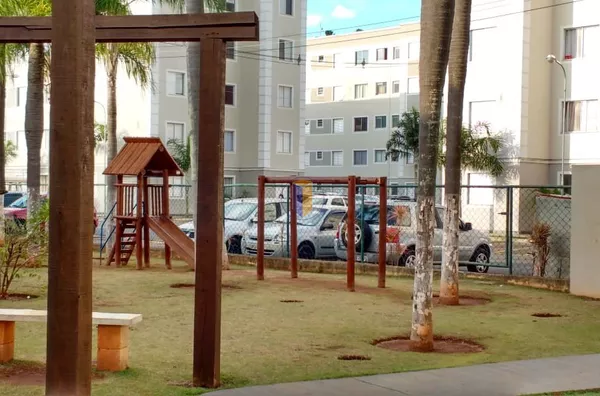 APTO 2 DORMITÓRIOS - COND. PARQUE SICILIA