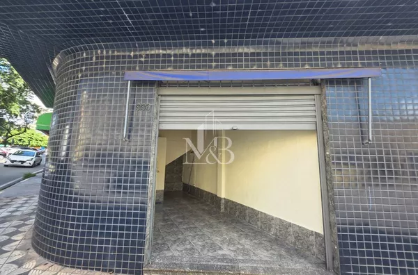 SALÃO COMERCIAL ESQUINA - CENTRO 