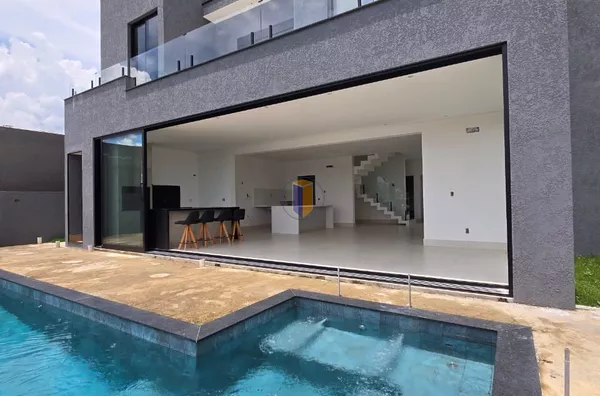 CASA À VENDA NO CONDOMÍNIO ALPHAVILLE NOVA ESPLANADA IV, VOTORANTIM/SP