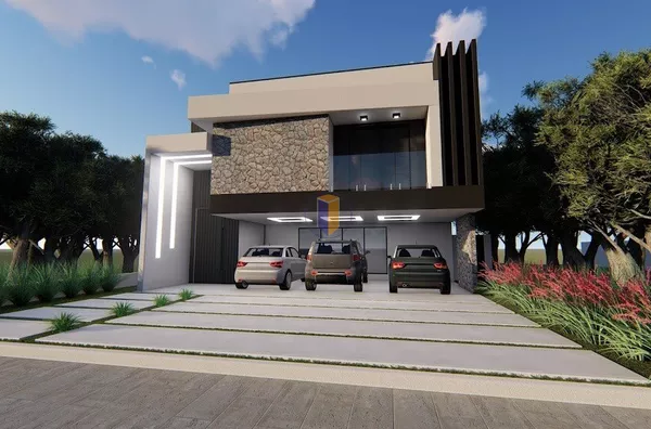 ALPHAVILLE  NOVA ESPLANADA 4  - CASA TÉRREA