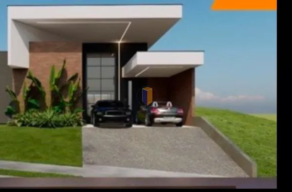 Casa nova em condomínio Terras Alpha para venda