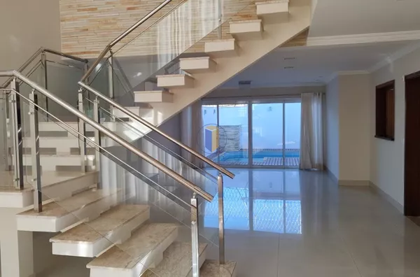 CASA COM PISCINA  4 DORMITÓRIOS, CONDOMÍNIO ALDEIA DA MATA 