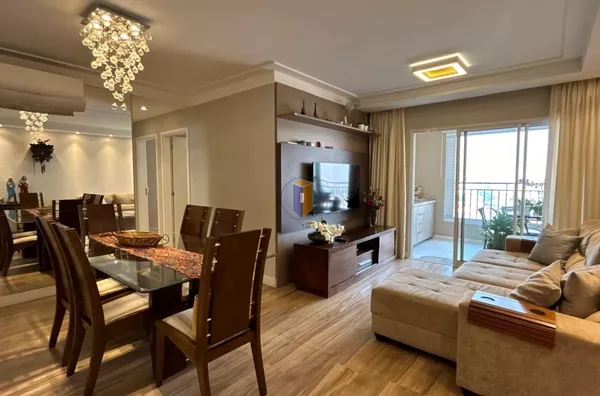 APARTAMENTO MOBILIADO À VENDA NO RESIDENCIAL MONTPELLIER, SOROCABA/SP