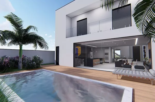 ALPHAVILLE  NOVA ESPLANADA 4  - CASA TÉRREA