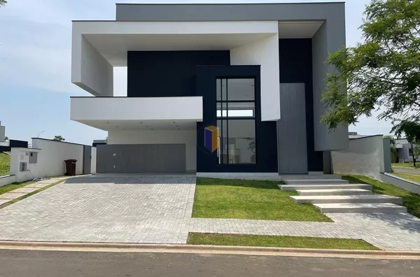 IMÓVEL TÉRREO DE ALTO PADRÃO, ( 3 SUÍTES) - CONDOMÍNIO ALPHAVILLE NOVA ESPLANADA IV