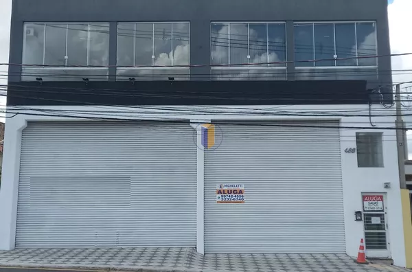 BARRACÃO - AV. SÃO JOÃO