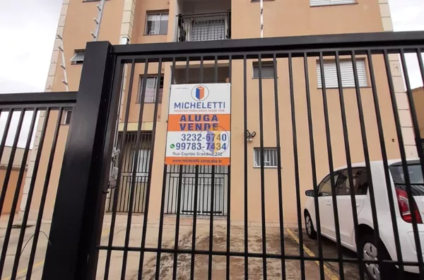 APTO 2 DORMITÓRIOS 1 SUÍTE JD. GUADALAJARA