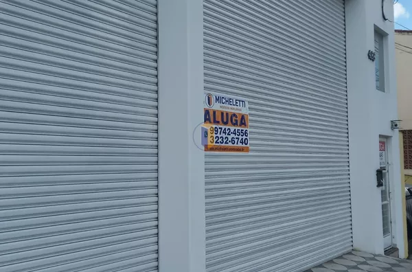 BARRACÃO - AV. SÃO JOÃO