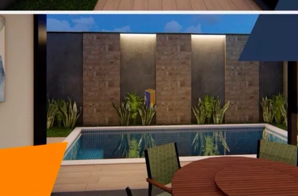 Casa nova em condomínio Terras Alpha para venda