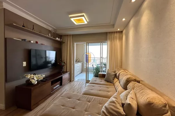 APARTAMENTO MOBILIADO À VENDA NO RESIDENCIAL MONTPELLIER, SOROCABA/SP