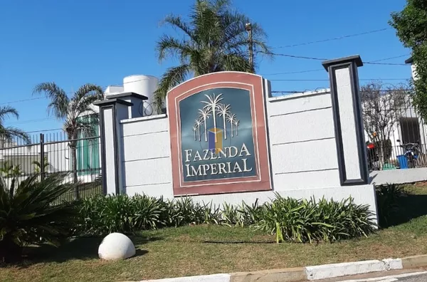 TERRENO CONDOMÍNIO FAZENDA IMPERIAL