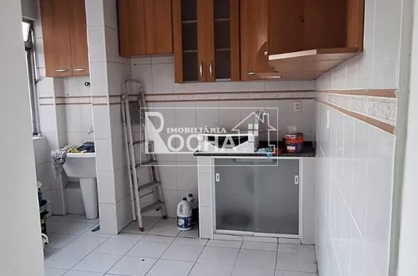2 Quartos, sala, cozinha, banheiro, garagem 1 vagas, ára de serviço - Foto 17