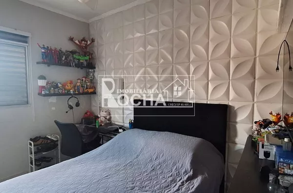 3quartos,  (suíte,) sala, cozinha, banheiro, garagem, área de serviço - Foto 9