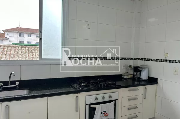 Casa sobreposta Alta, 3 dormitórios para venda no Estuário em Santos - Foto 14