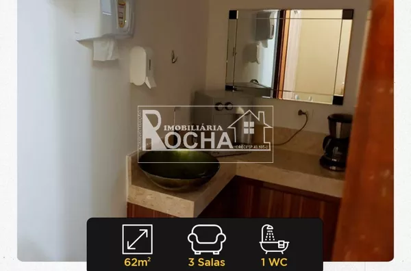 Sala comercial para venda 62m, encruzilhada, Santos/SP