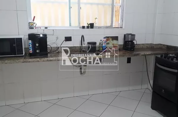 Casa sobreposta com 3 dormitórios para Venda, Catiapoã, São Vicente - Foto 15