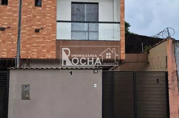 Sobrado para venda, 2 dormitórios, Vila Nossa Senhora De Fátima, São Vicente