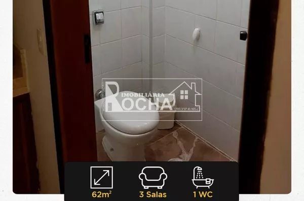 Sala comercial para venda 62m, encruzilhada, Santos/SP