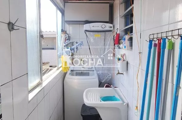 3quartos,  (suíte,) sala, cozinha, banheiro, garagem, área de serviço - Foto 14