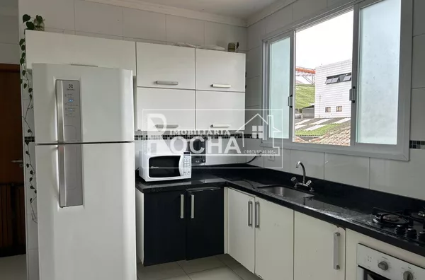Casa sobreposta Alta, 3 dormitórios para venda no Estuário em Santos - Foto 15