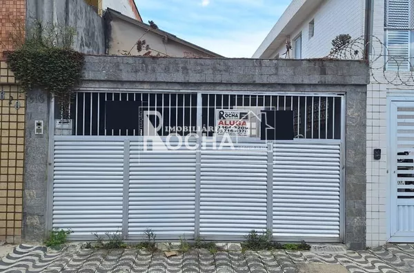 Casa para aluguel 2 dormitórios,  Esplanada Dos Barreiros, São Vicente