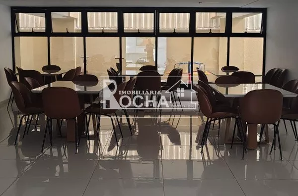 Apt, novo, 2 quartos, sala/cozinha/americana, banheiro garagem, área de serviço, academia, piscina, e outros lazer - Foto 23