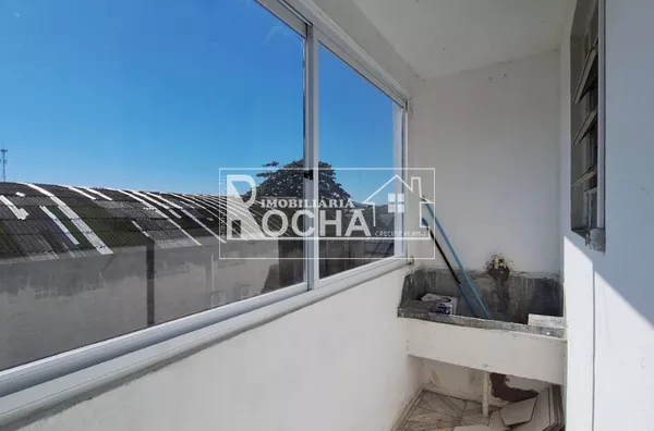 Apto, 2Quartos, sala, cozinha, banheiro, garagem 1 vagas, área de serviço