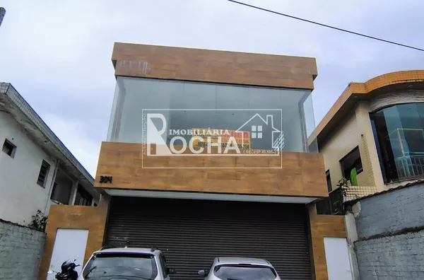 Loja altos comercial com 297,32m² , Vila São Jorge, São Vicente - Foto 5