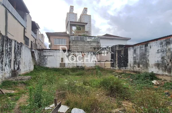 Terreno para venda,  Parque São Vicente, São Vicente