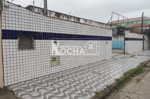 Terreno Grande para venda, 634m2, Catiapoa, São Vicente