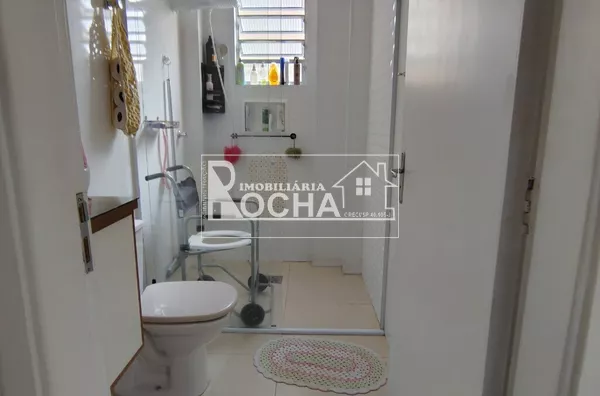 Apartamento com96M²Vaga de garagem a venda, Centro, São Vicente praia biquinha.